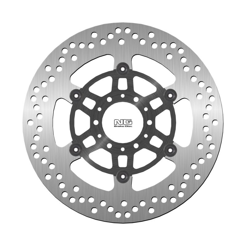 NG TARCZA HAMULCOWA PRZÓD YAMAHA XJ 750R SECA '81, XJ 550 MAXIM/SECA '81-'83, XV 535 VIRAGO '89-'94 (298X64X5MM) (6X8,25 /6,25MM