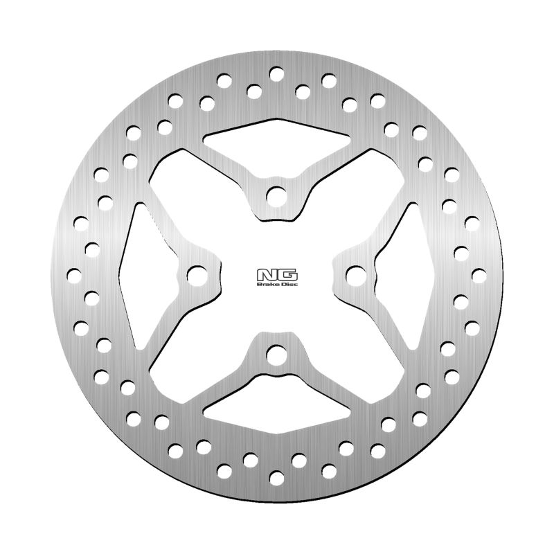 NG TARCZA HAMULCOWA PRZÓD HONDA MONKEY 125 '18-'19, MSX/GROM 125 '13-'20 (220X58X4MM) (4X10,25MM)