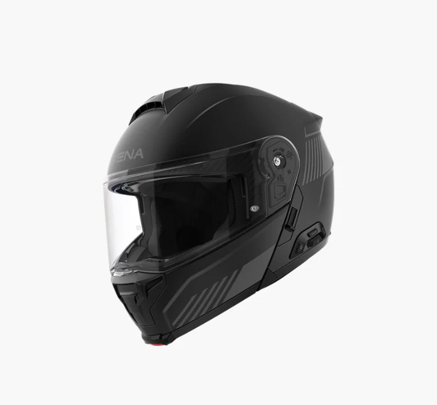 SENA 2026/07 KASK SPECTER SZCZĘKOWY / OTWARTY FLIP-UP FIBERGLASS Z INTERKOMEM MESH 3.0 DO 2000M ORAZ SYSTEMEM AUDIO HARMAN KARDO