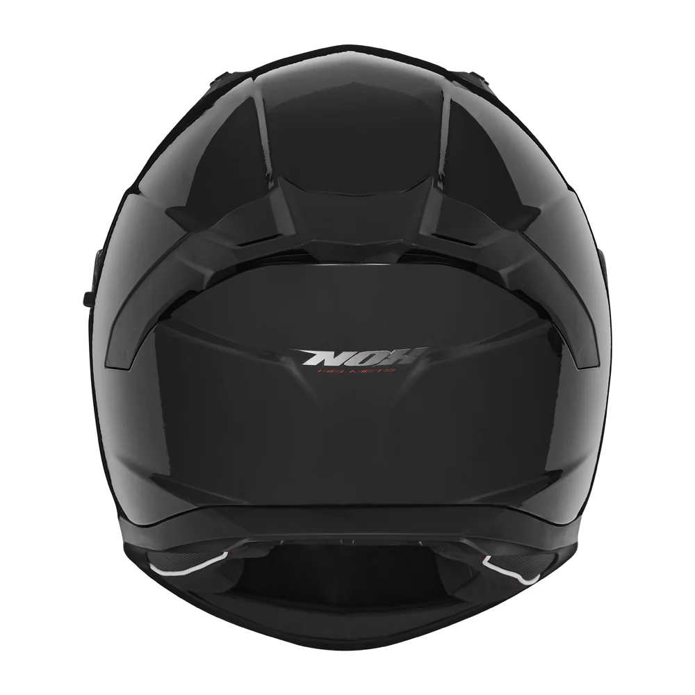 NOX WYPRZEDAŻ KASK INTEGRALNY (FULL FACE) Z BLENDĄ N401 KOLOR CZARNY POŁYSK