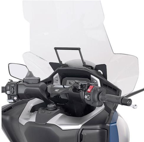 KAPPA POPRZECZKA DO ZAMONTOWANIA TOREB I MOCOWAŃ GPS / SMARTPHONE HONDA FORZA 750 '21-'25,