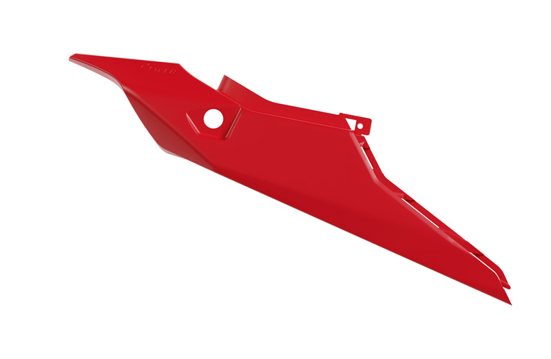 RACETECH (RTECH) BOCZKI TYLNE REVOLUTION HONDA XL 750 TRANSALP '23-'25 KOLOR CZERWONY - TYLKO DO MONTAŻU Z SIEDZENIEM RACETECH C