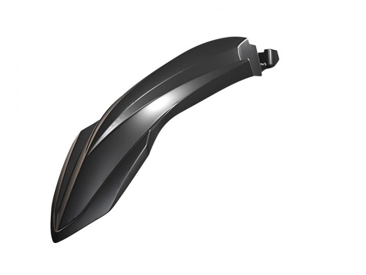 RACETECH (RTECH) BŁOTNIK PRZÓD GÓRNY YAMAHA T7 TENERE 700 '19-'24 KOLOR CZARNY