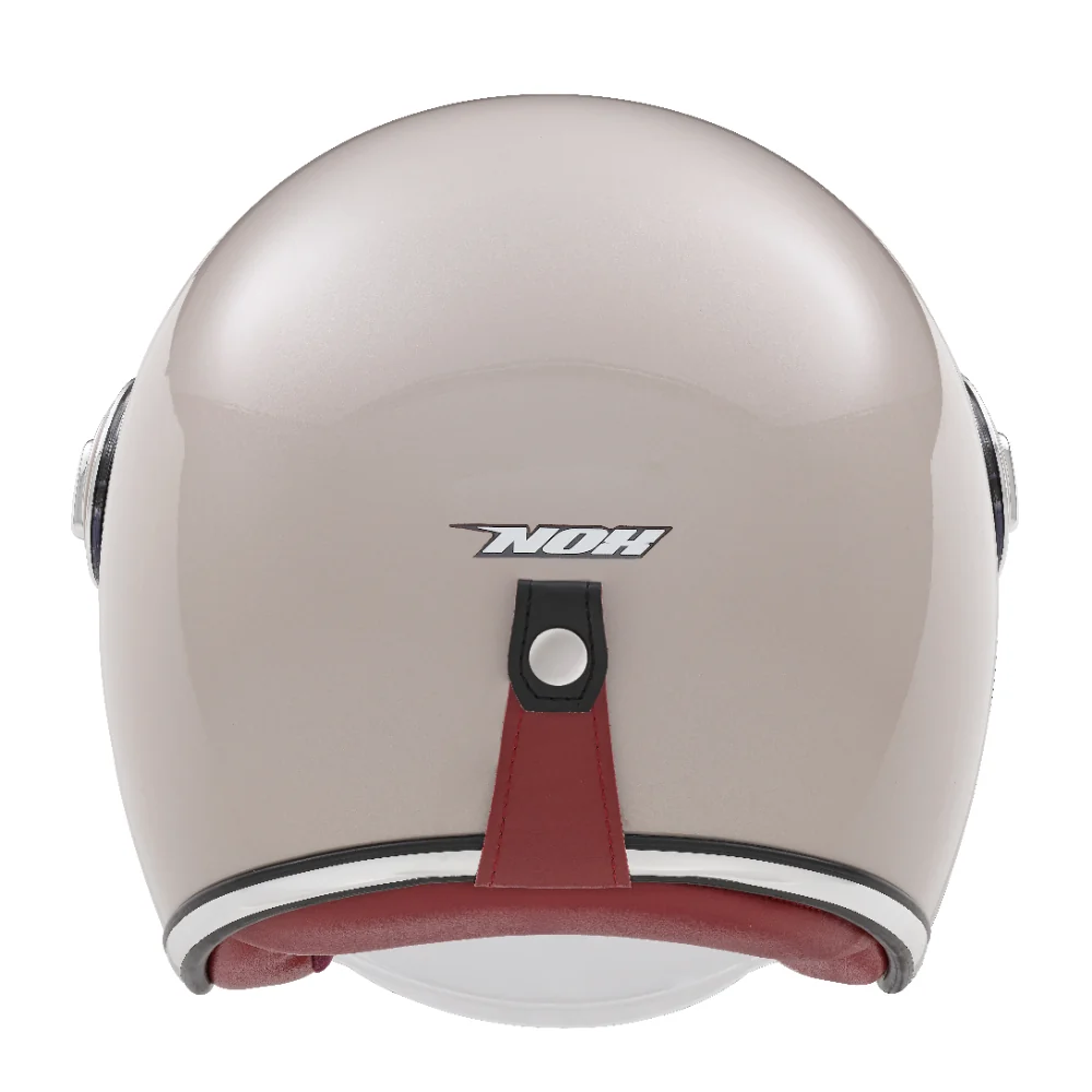 NOX PROMOCJA PREMIUM KASK OTWARTY JET HERITAGE SOLID KOLOR SZAMPAŃSKI