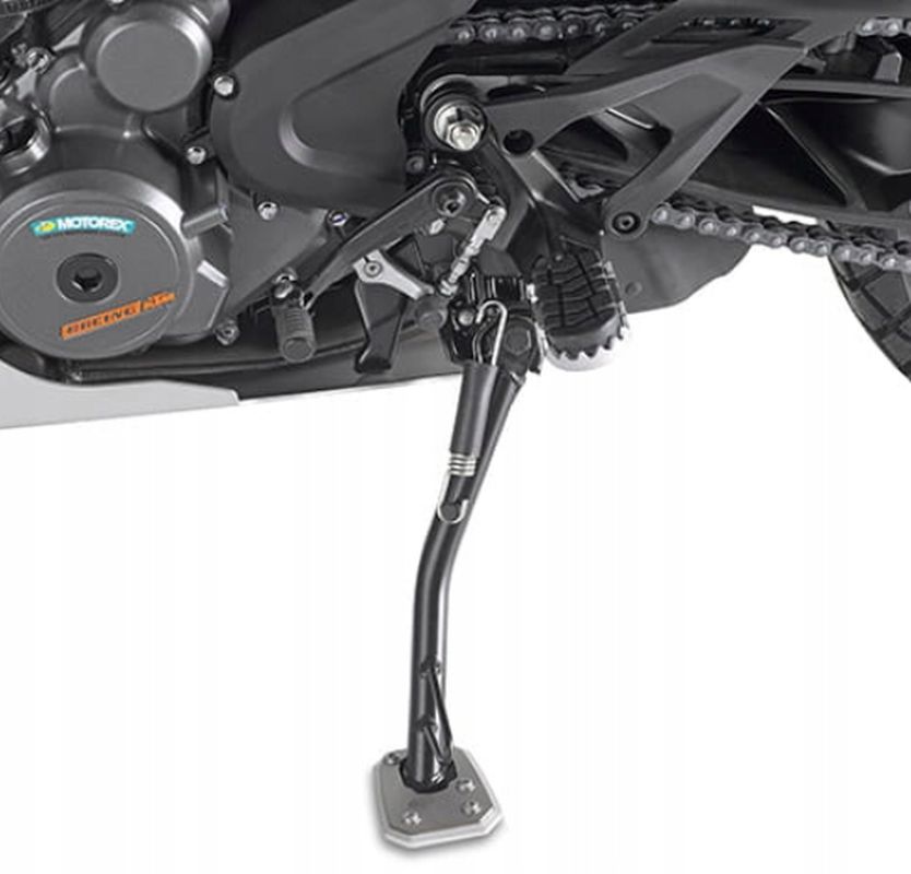 KAPPA POSZERZENIE STOPKI BOCZNEJ KTM 790 ADVENTURE / R '19-'20 '23-'25, 890 ADVENTURE '21-'25 890 SMT '23-'25 HUSQVARNA NORDEN 9