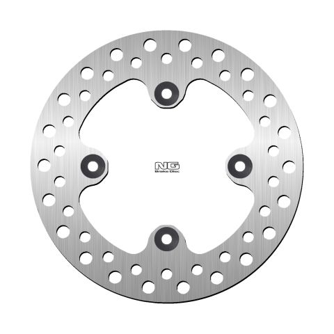 NG TARCZA HAMULCOWA PRZÓD YAMAHA YFM 700 GRIZZLY 07-21, 550 GRIZZLY 09-15 (220X95,5X4,0MM) (4X10,5MM)