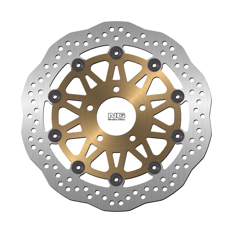 NG TARCZA HAMULCOWA PRZÓD SUZUKI RG 125/250 F/GAMMA '91-'94, GSF 1200 BANDIT '07-'12, GSX 750 '97-'08, GV 1200 MADURA '85-'86, V