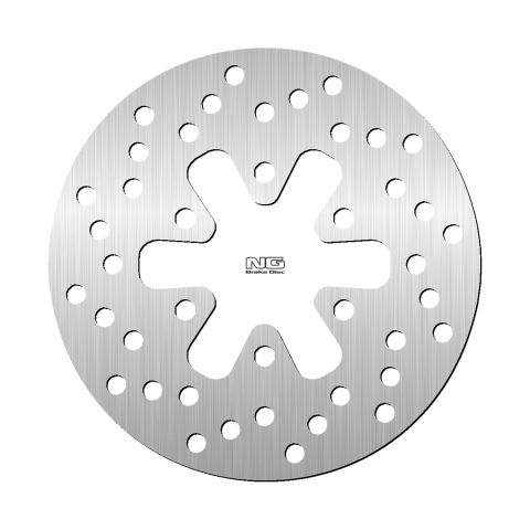 NG TARCZA HAMULCOWA TYŁ YAMAHA YXR 450/660 '04-09 (165X46X5MM) (6X8,5MM)