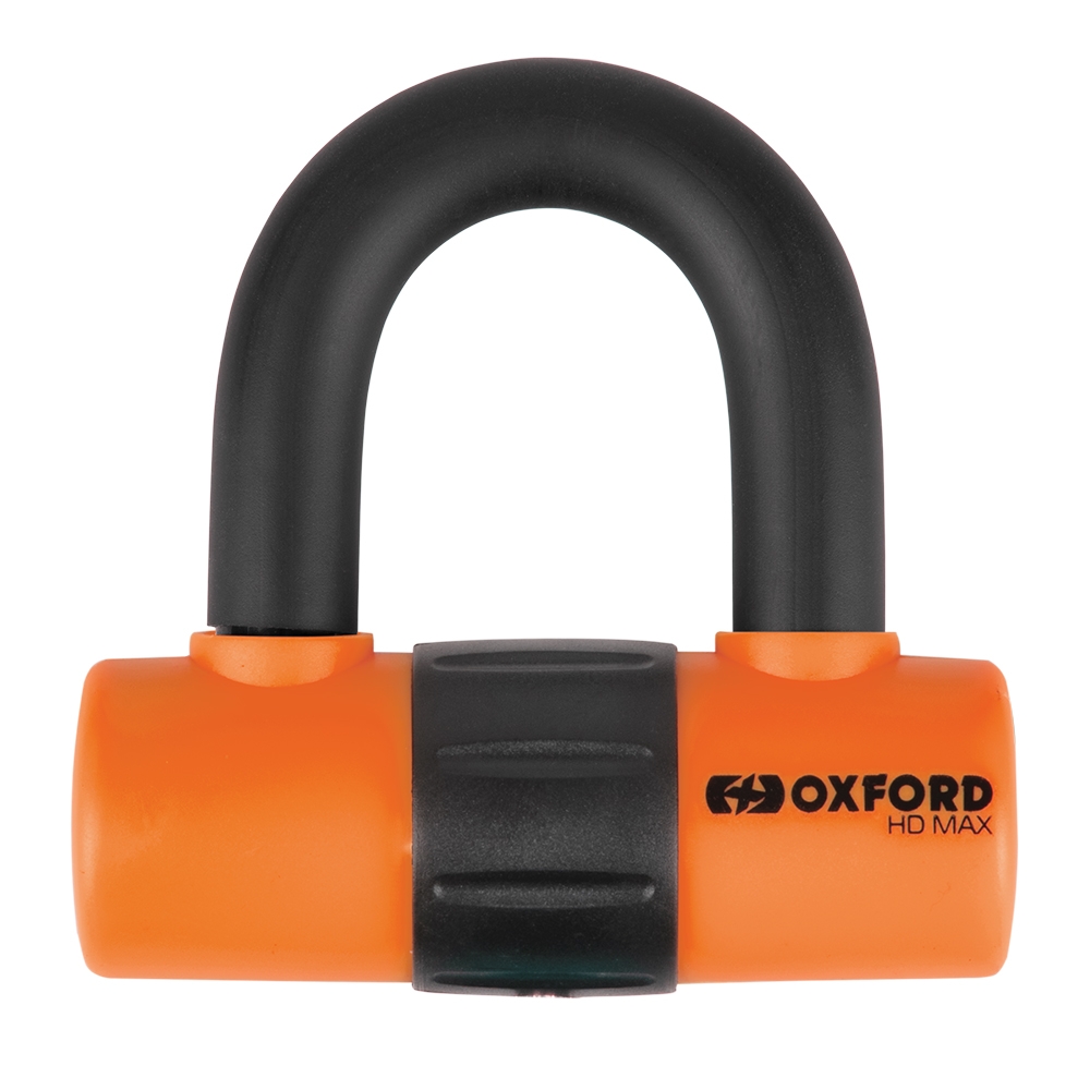 OXFORD LK312 HD MAX BLOKADA TARCZY HAMULCOWEJ 14 MM POMARAŃCZOWA
