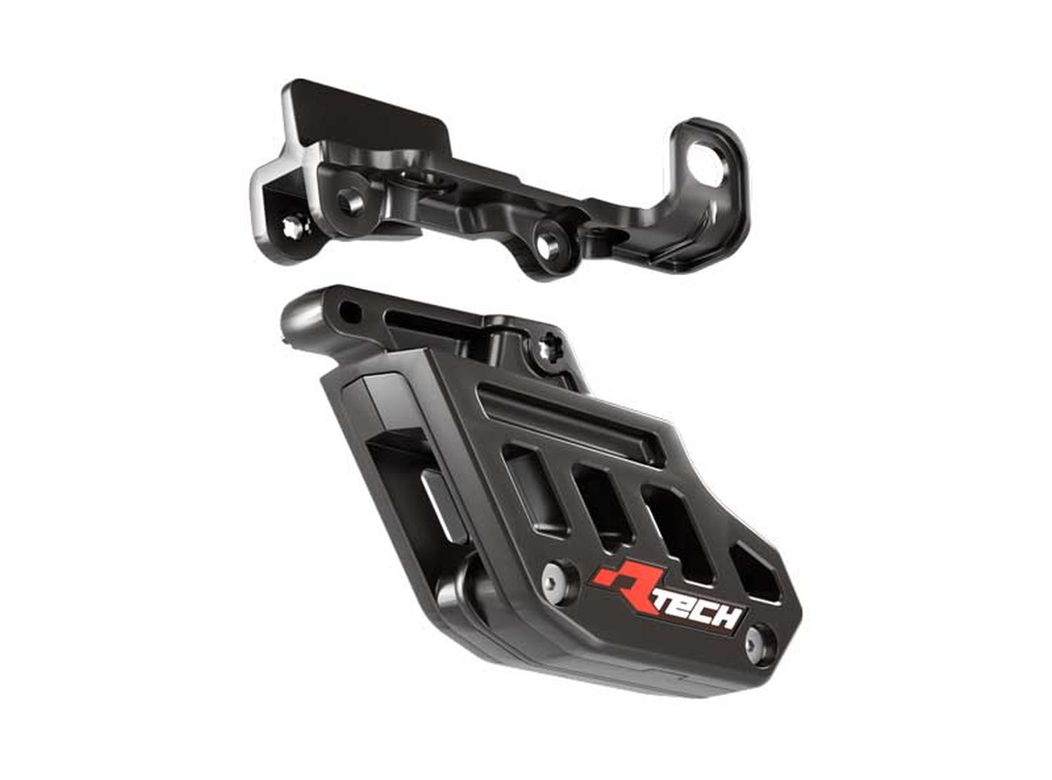 RACETECH (RTECH) PROWADNICA ŁAŃCUCHA KOVE X-PRO / RALLY 800 '24-'26 KOLOR CZARNY