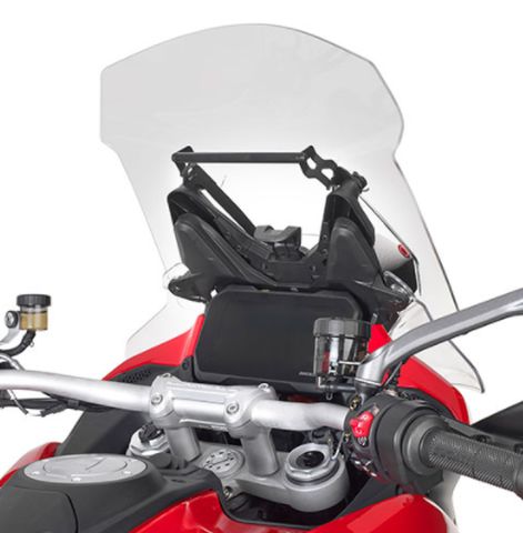 KAPPA POPRZECZKA DO ZAMONTOWANIA TOREB I MOCOWAŃ GPS / SMARTPHONE DUCATI Multistrada V4 (21-25)