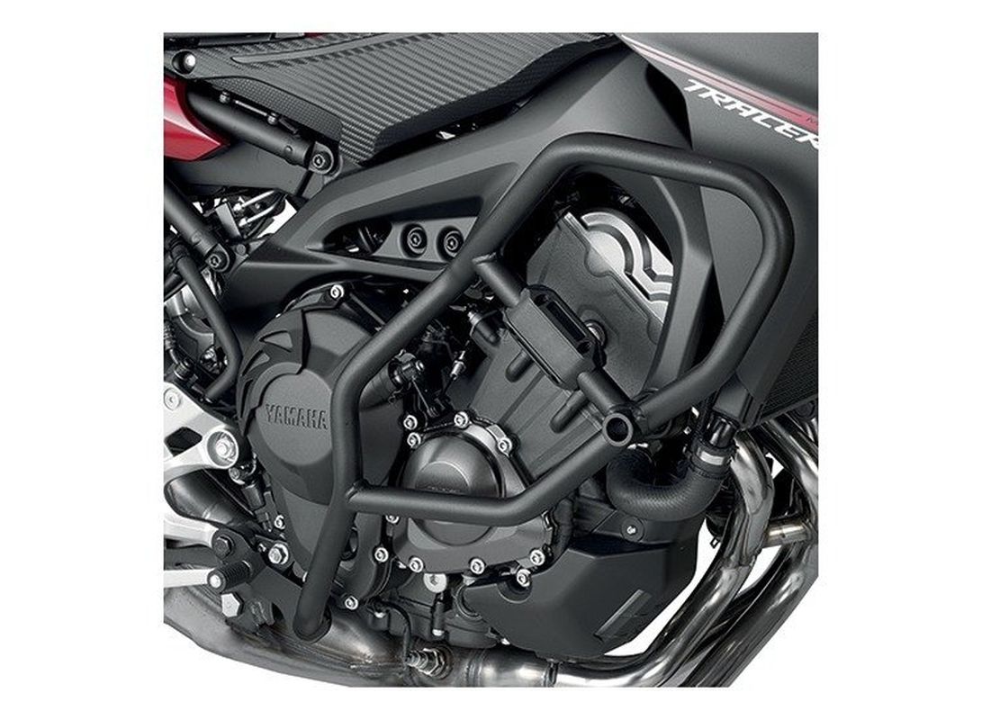 KAPPA GMOLE OSŁONY SILNIKA YAMAHA TRACER 900 '18-'20, TRACER 900 GT '18-'20 CZARNE