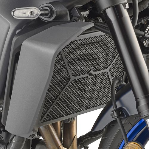 KAPPA OSŁONA CHŁODNICY YAMAHA MT-09 '24-'25 KOLOR CZARNY