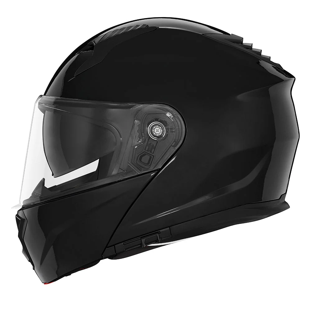 NOX KASK SZCZĘKOWY (FLIP-UP) Z BLENDĄ N968 KOLOR CZARNY POŁYSK