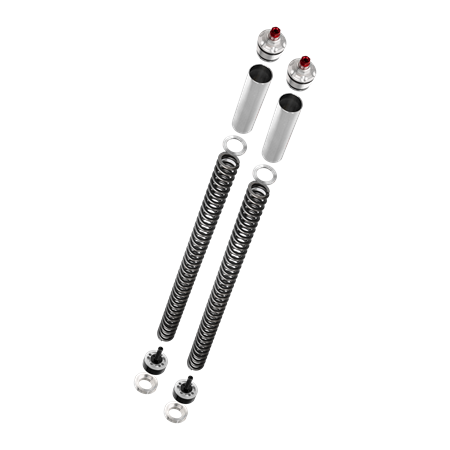 YSS ZESTAW TUNINGOWY ZAWIESZENIA PRZEDNIEGO HONDA CB 500 X '13-'18 (FORK UPGRADE KIT)