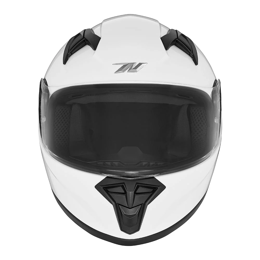NOX KASK INTEGRALNY (FULL FACE) N731 KID / JUNIOR (DZIECIĘCY) KOLOR BIAŁY POŁYSK