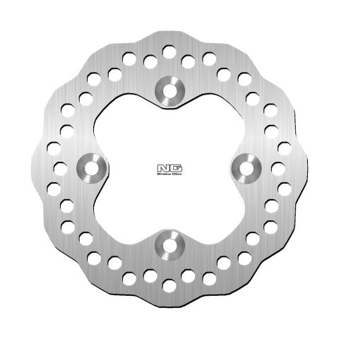 NG TARCZA HAMULCOWA PRZÓD / TYŁ CAN-AM OUTLANDER 330/400/500/650/800 '03-'15, RENEGADE 500/800 '07-'12 (180X81,8X4,5MM) (4X8,5MM