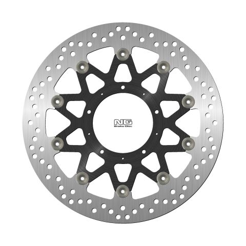 NG TARCZA HAMULCOWA PRZÓD HONDA CB1000R '18-21 (310X94X4,5MM) (5X6,5MM) PŁYWAJĄCA (ŚRODEK ALUMINIOWY)