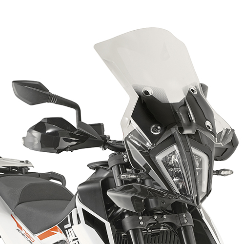 KAPPA SZYBA KTM 390 ADVENTURE '20-'24 790 ADVENTURE / R '19-'20 890 ADVENTURE '21-'22 45 X 47 CM PRZEZROCZYSTA - POTRZEBNE MOCOW