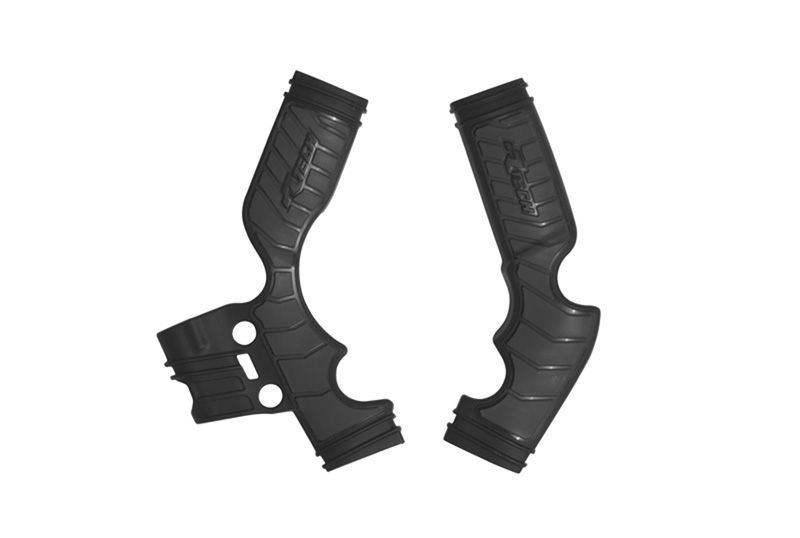 RACETECH (RTECH) OSŁONY RAMY (KOMPLET) BI-MATERIAL SUPER GRIP KTM SX 65 '16-'23, HUSQVARNA TC 65 '17-'23, GAS GAS MC 65 '21-'23 