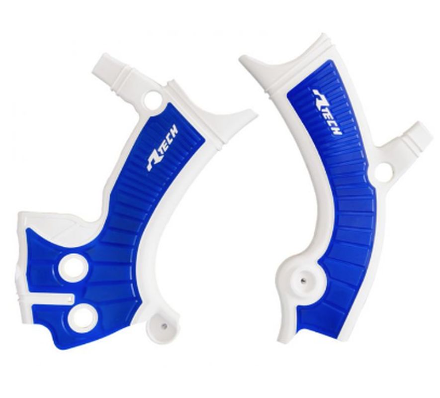 RACETECH (RTECH) OSŁONY RAMY (KOMPLET) BI-MATERIAL SUPER GRIP YAMAHA YZF 250 '19-21, YZ-FX 250 '20-21, YZF 450 '18-21, YZ-FX 450