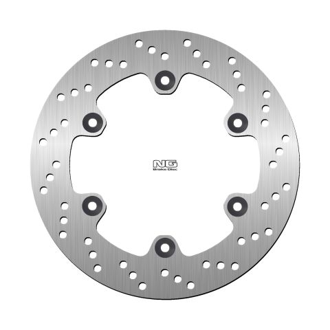 NG TARCZA HAMULCOWA TYŁ SUZUKI GSX 1300R HAYABUSA / ABS '08-18 (260X140X6MM) (6X10,5MM)