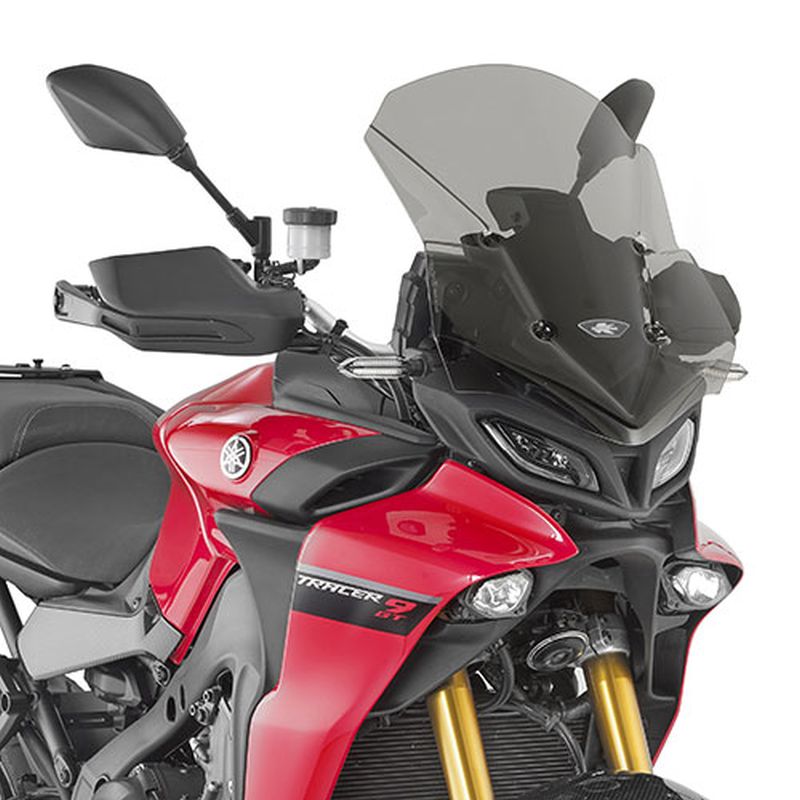 KAPPA SZYBA YAMAHA TRACER 9 '21-'24, TRACER 9GT '21-'24, TRACER 9GT+ '21-'24, 49 X 39 CM PRZYCIEMNIANA