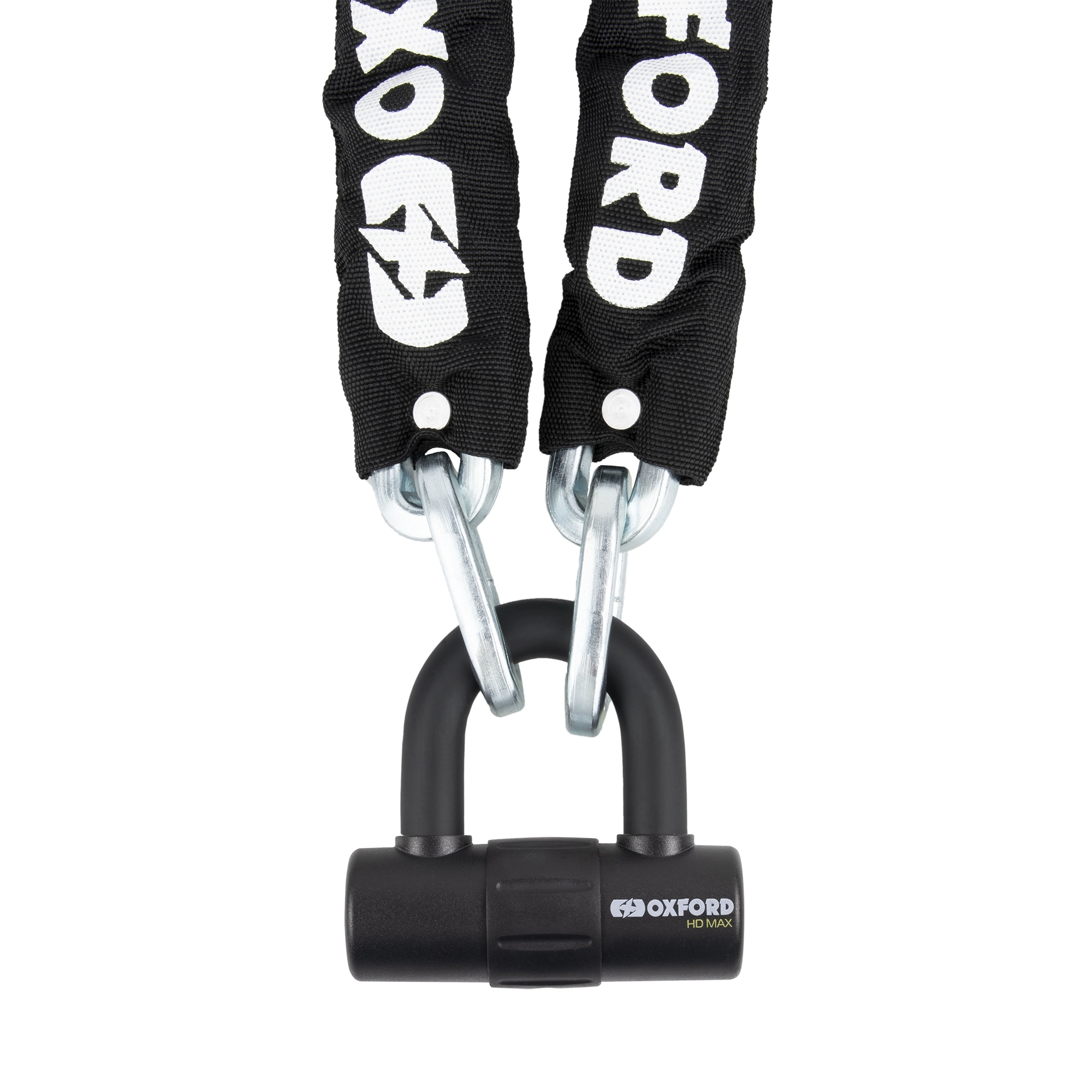 OXFORD ŁAŃCUCH HEAVY DUTY Z KŁÓDKĄ DŁ. 2M SS (10MM)