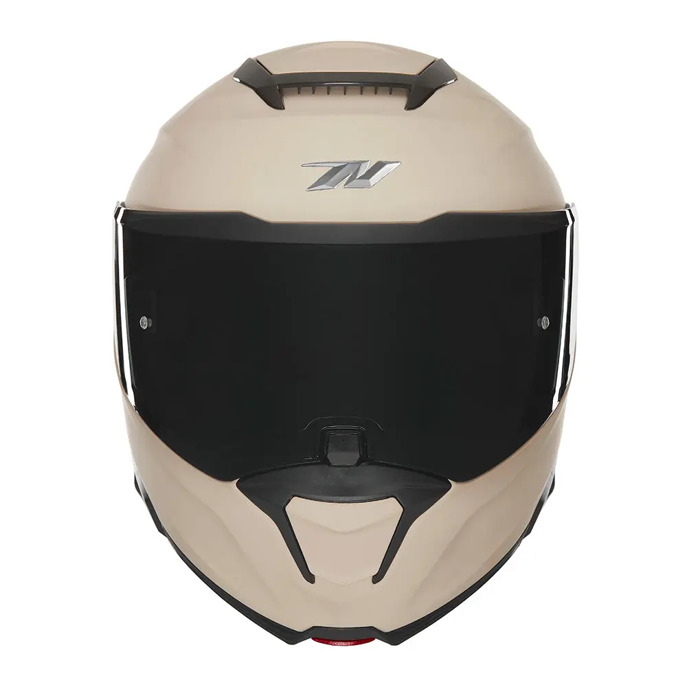 NOX KASK SZCZĘKOWY (FLIP-UP) Z BLENDĄ N967 SOLID KOLOR PIASKOWY MAT (PINLOCK DO TEGO MODELU - FILMPINLOCK30DKS166)