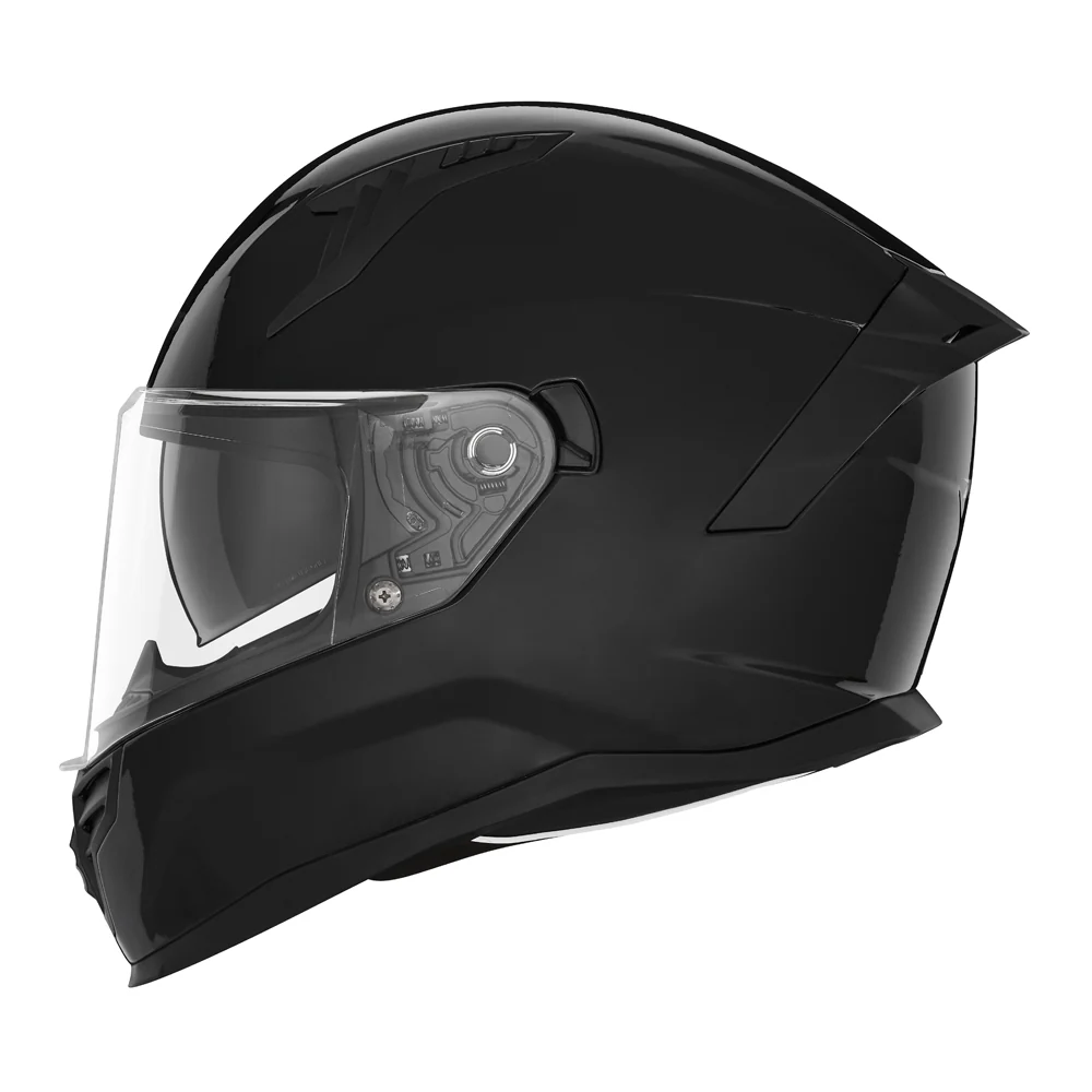 NOX WYPRZEDAŻ KASK INTEGRALNY (FULL FACE) Z BLENDĄ N401 KOLOR CZARNY POŁYSK
