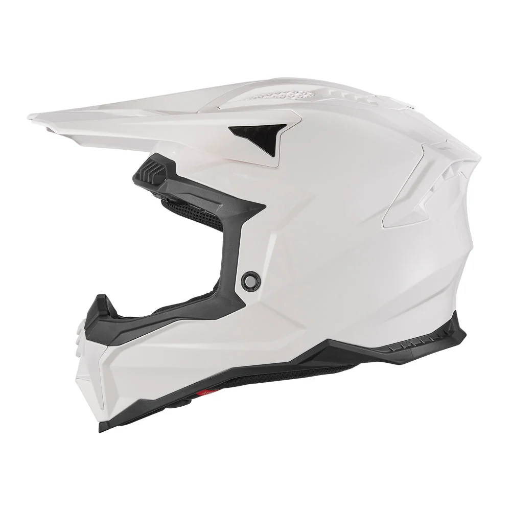 NOX KASK OFF ROAD / CROSS N634 SOLID KOLOR BIAŁY
