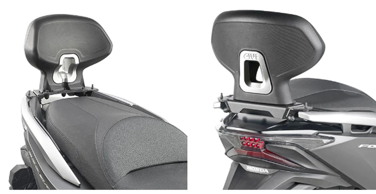 KAPPA OPARCIE PASAŻERA HONDA FORZA 125/350 '21-'23