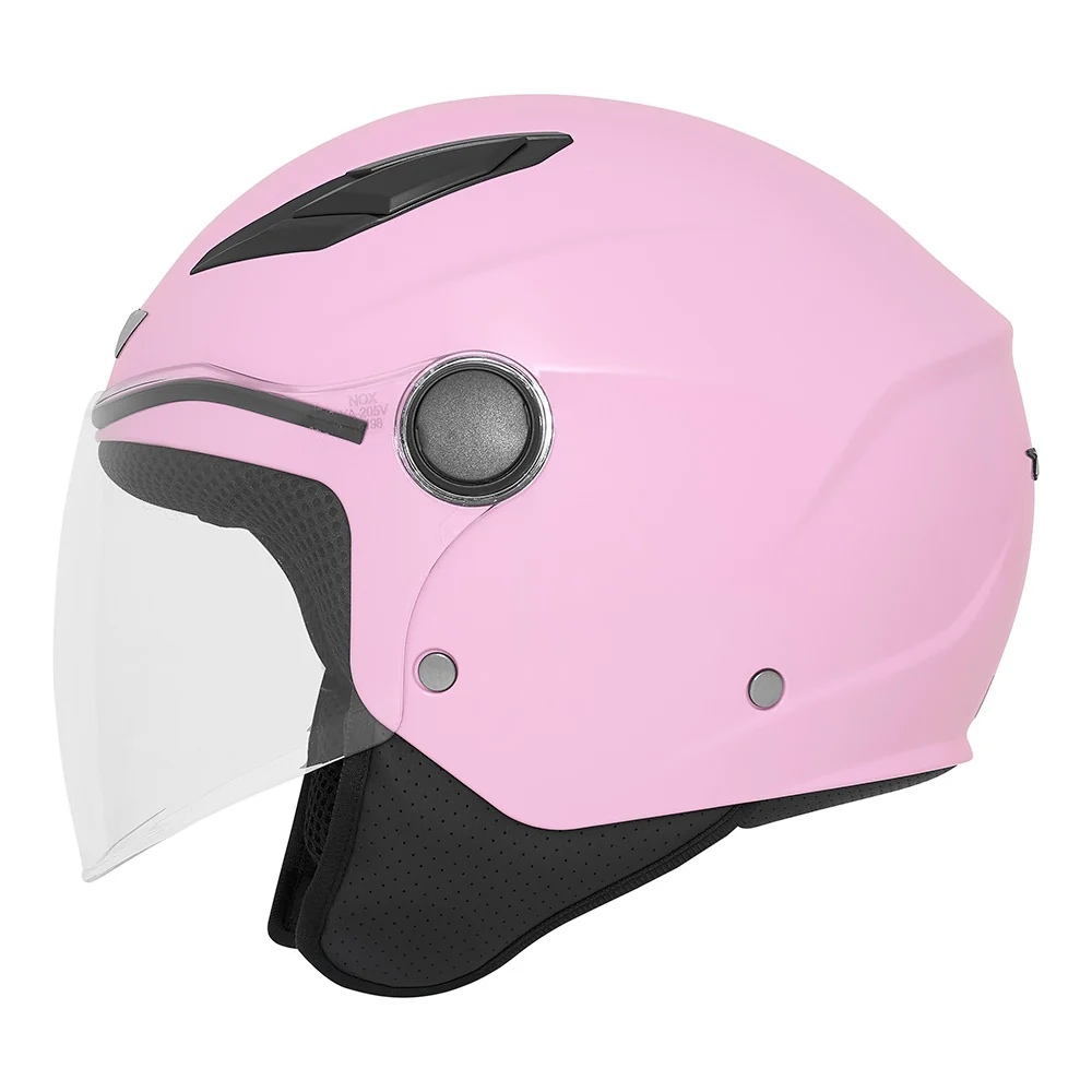 NOX KASK OTWARTY JET N710 KID / JUNIOR (DZIECIĘCY) KOLOR RÓŻOWY