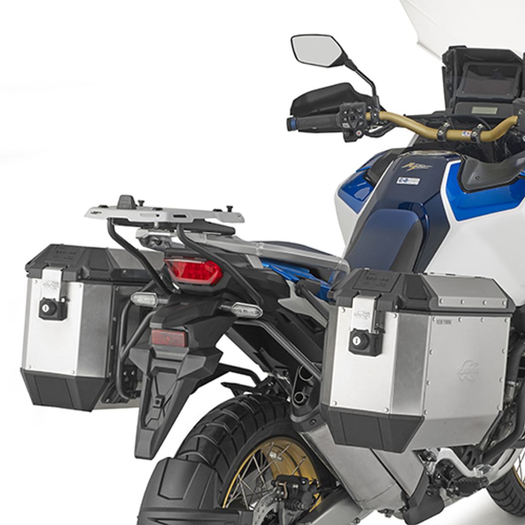 KAPPA STELAŻ KUFRÓW BOCZNYCH MONOKEY HONDA CRF 1100L Africa Twin/ADVENTURE SPORTS '20-'25 - RÓWNIEŻ POD KUFRY MONOKEY KMS K'MISS