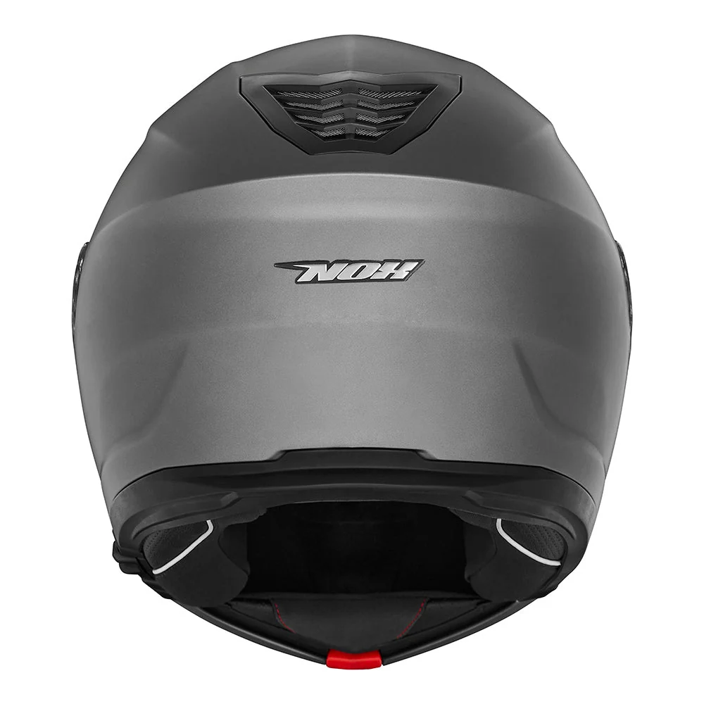 NOX KASK SZCZĘKOWY (FLIP-UP) Z BLENDĄ N968 KOLOR TYTANOWY MAT