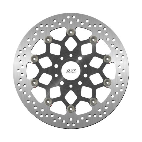 NG TARCZA HAMULCOWA PRZÓD KTM DUKE 790 '18-22, DUKE 890 '21-'22 (300X52X5MM) (5 OTWORÓW) PŁYWAJĄCA (ŚRODEK ALUMINIOWY)