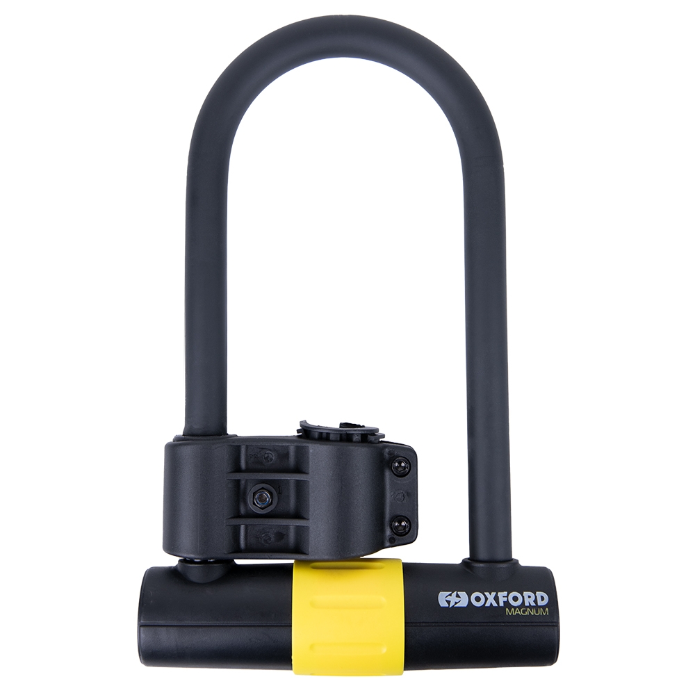 OXFORD ZABEZPIECZENIE ANTYKRADZIEŻOWE KŁÓDKA MAGNUM U-LOCK Z UCHWYTEM (177x270mm)