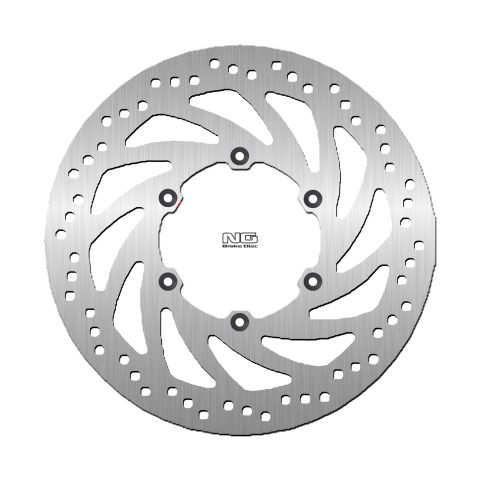 NG TARCZA HAMULCOWA PRZÓD MZ/MUZ 125 '99-07 (280X105X4MM) (6X6,5MM)