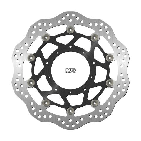 NG TARCZA HAMULCOWA PRZÓD HONDA CRF1100 AFRICA TWIN '19-23 (310X109X4,5MM) (5X6,5MM) STRONA LEWA WAVE PŁYWAJĄCA (ŚRODEK ALUMINIO
