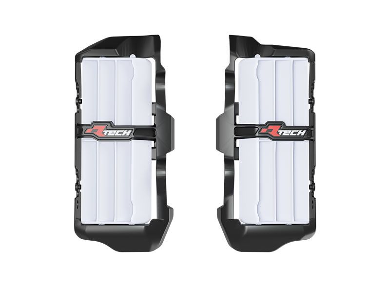 RACETECH (RTECH) OSŁONY (KRATKI) WLOTÓW CHŁODNIC POWIĘKSZONYCH BETA RR 125 / 200 / 250 / 300 X-PRO / RACE '25, RR 350 / 390 / 43