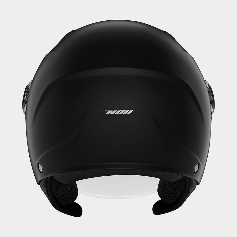 NOX KASK OTWARTY JET N710 KID / JUNIOR (DZIECIĘCY) KOLOR CZARNY MAT