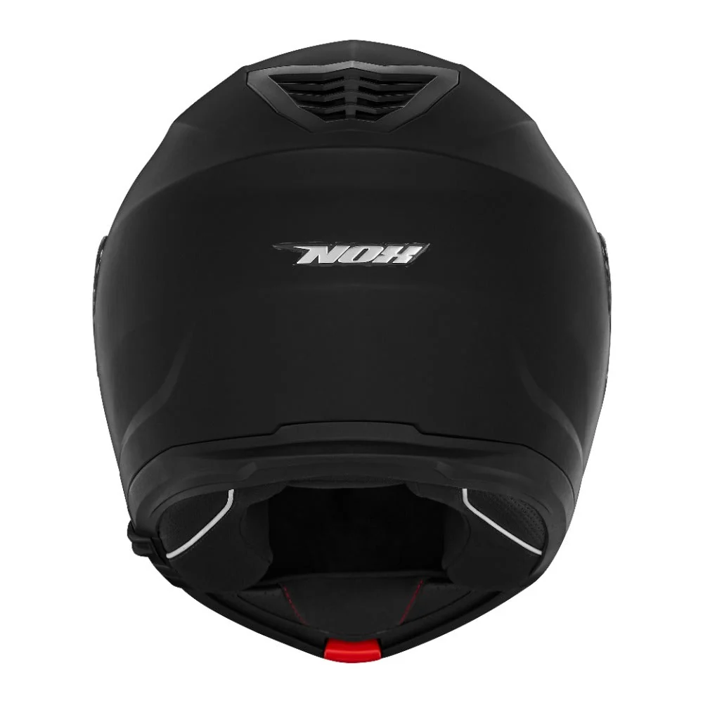 NOX KASK SZCZĘKOWY (FLIP-UP) Z BLENDĄ N968 KOLOR CZARNY MAT