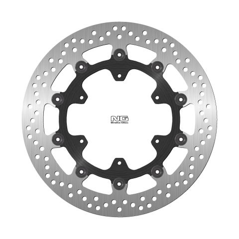 NG TARCZA HAMULCOWA PRZÓD KTM SMC 690 '18-19 (320X127X4,5MM) (6X6,5MM) PŁYWAJĄCA