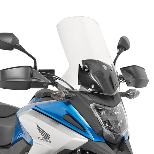 KAPPA SZYBA HONDA NC 750X (16-20) 48,5 X 40 CM PRZEZROCZYSTA