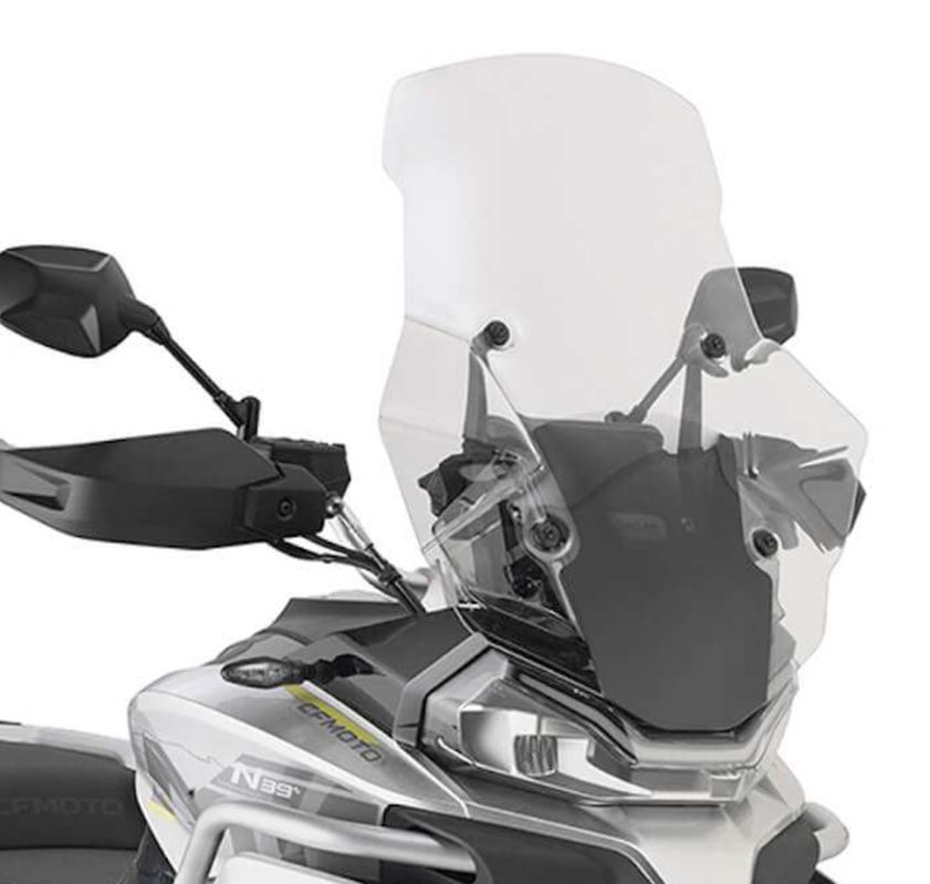 KAPPA SZYBA CF MOTO MT 800 '22-'25 64 X 51 CM (WYS. X SZER.) PRZEZROCZYSTA