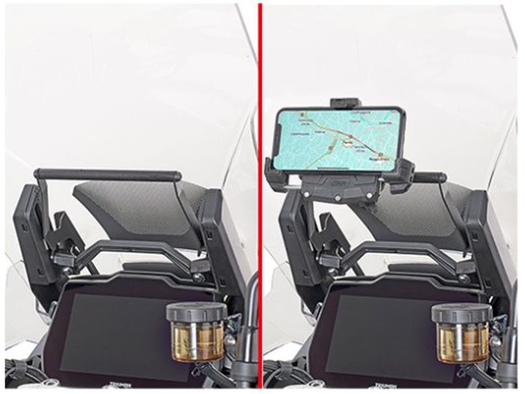 KAPPA POPRZECZKA DO ZAMONTOWANIA TOREB I MOCOWAŃ GPS / SMARTPHONE TRIUMP TIGER 1200 GT/GT PRO/EXPLORER/RALLY EXPLORER '22-'25,