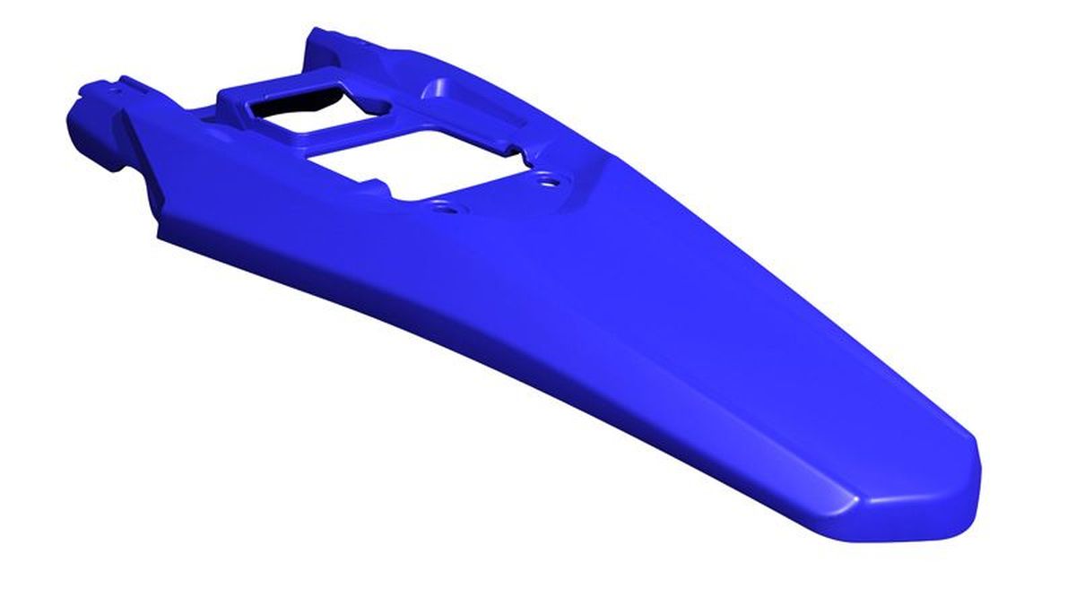RACETECH (RTECH) BŁOTNIK TYŁ SURRON ULTRA BEE '23-'26 KOLOR NIEBIESKI