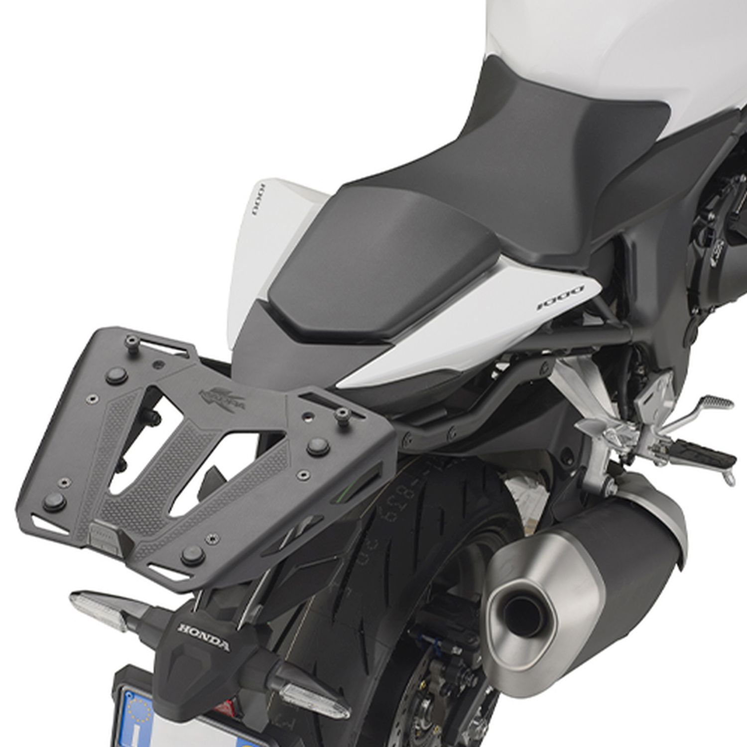 KAPPA STELAŻ KUFRA CENTRALNEGO HONDA CB 1000 HORNET '25-, ( BEZ PŁYTY )