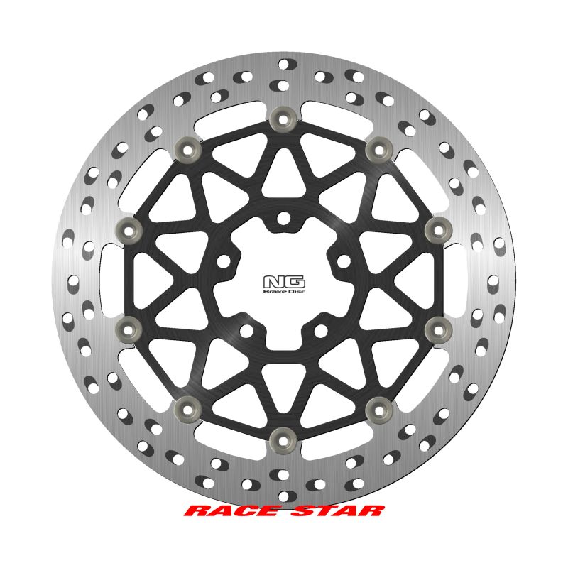 NG TARCZA HAMULCOWA PRZÓD RACE STAR PREMIUM KAWASAKI ZX 10R SE ABS '19-20, ZX 10RR ABS '17-24 (330X70X6MM) (5X10,25MM) (ŚRODEK A