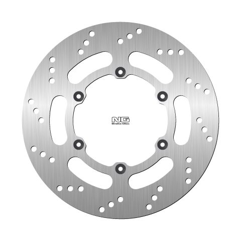 NG TARCZA HAMULCOWA TYŁ MOTO GUZZI BREVA 750 '03-11, NEVADA 750 '02-16, V7 '07-17, V9 850 '16-21 (260X111,4X4MM) (6X6,5MM)